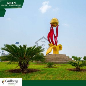 H Block 540 SERIES 7 Marla Plot Available For Sell Gulberg Residencia