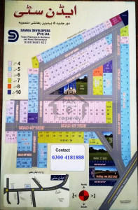 Plots For Sale in Eden City Bahawalpur