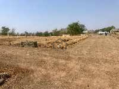 Blue World City - 8 Marla -Commercial Plot Is Available For Sale.