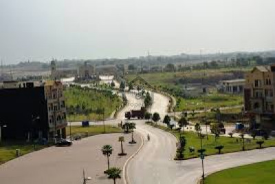 Bahria Enclave - Sector G, - 8 Marla - Plot No 11 For Sale .