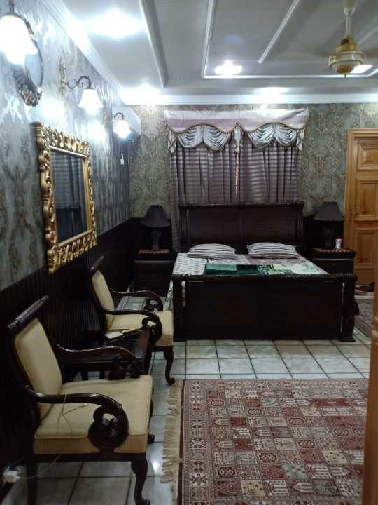 Full furnished house for rent in bahria Town rawalpindi 