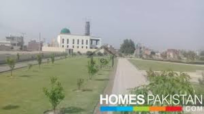 3 MARLA PLOT (359-B)FOR SALE IN AL RAZIQ GARDEN LAHORE.