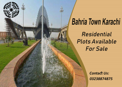 Plots availalble in precinct 15-A Bahria town karachi