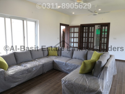 KANAL HOUSES UPPER PORTION SEPARATE UNIT FOR RENTAT DHA 2 ISLAMABAD