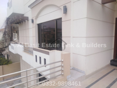 Seprate main Gate Kanal Corner house Ground available for Rent at DHA Phase 2 Islamabad.