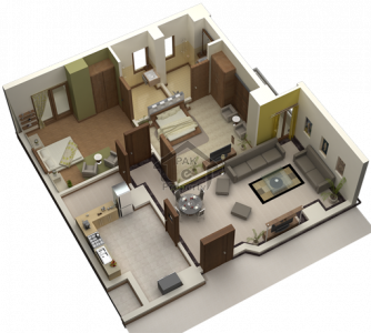 Apartment available in lifestyle residency project G-13 Islamabad