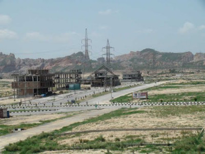Residential  plots available  in  B-17 Islamabad .