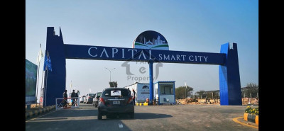 Booking Start From 2.5 Lac In Capital Smart City Islamabad. Contact +923451434808