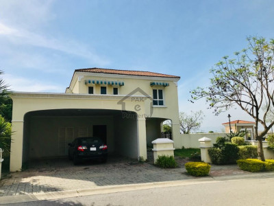 Beautiful Corner Park Facing Villa in the Heart of Islamabad at DHA-5