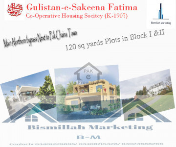 Gulistan-e-Sakeena Fatima co-Operative Housing Society(K-1907)
