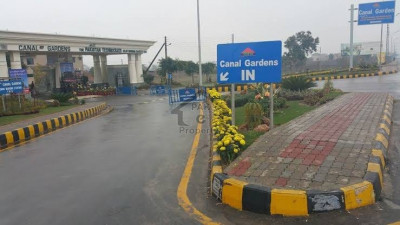 7 Marla Plot in Canal Garden Society Lahore