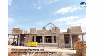 3 Bedroom Villa Apartment Booking Start From 2.6 Lac In Capital Smart City Islamabad.