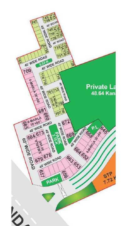 Plot for Sale in Bahria Orchard Lahore 
