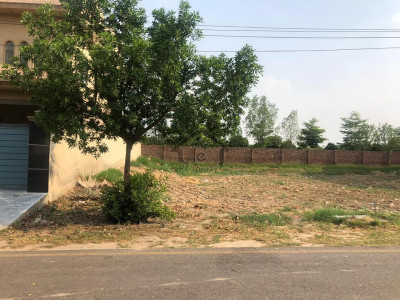 1 Kanal Plot For Sale in Blcok B Canal Garden Society