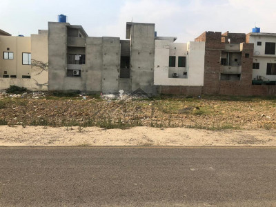 1 Kanal PLot in Canal Garden Society Block A