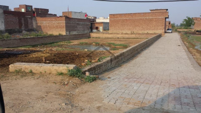 Corner Commercial Plot