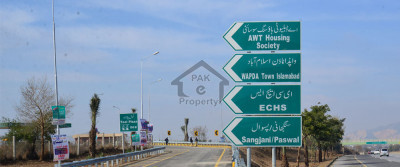 10 marla plot for sale in AWT Housing Block C D-18 Islamabad