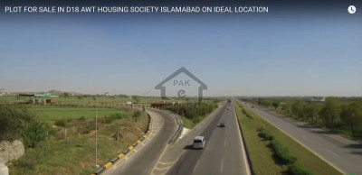 10 marla plot for sale in AWT Housing Block C D-18 Islamabad
