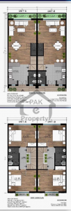 BAHRIA GREEN 75 SQ YARDS PLOTS IN EASY INSTALLMENT PLAN AVAILABLE