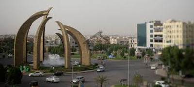 bahria orchard plot for sale.