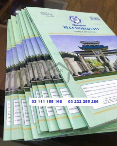 Blue World City ideal Location 5 8 10 Marla plots for sale on installments