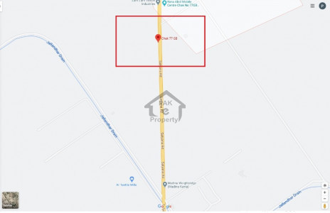 28 KANAL PROPERTY FOR RENT ONLY / AVAILABLE AT MAIN SATYANA ROAD, FAISALABAD. RS 25000 / PER KANAL