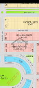 10 Marla plot in Block B Phase 1 CITI Housing Faisalabad