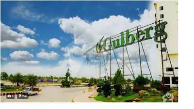 Plot For Sale In Gulberg Residencia