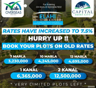 Plot For Sale At Overseas Prime Block