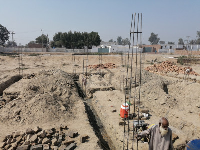 Commercial plot for sale