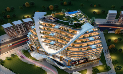 Shop for sale in the hash mall in bahria town