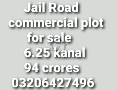 Commercial plot for sale