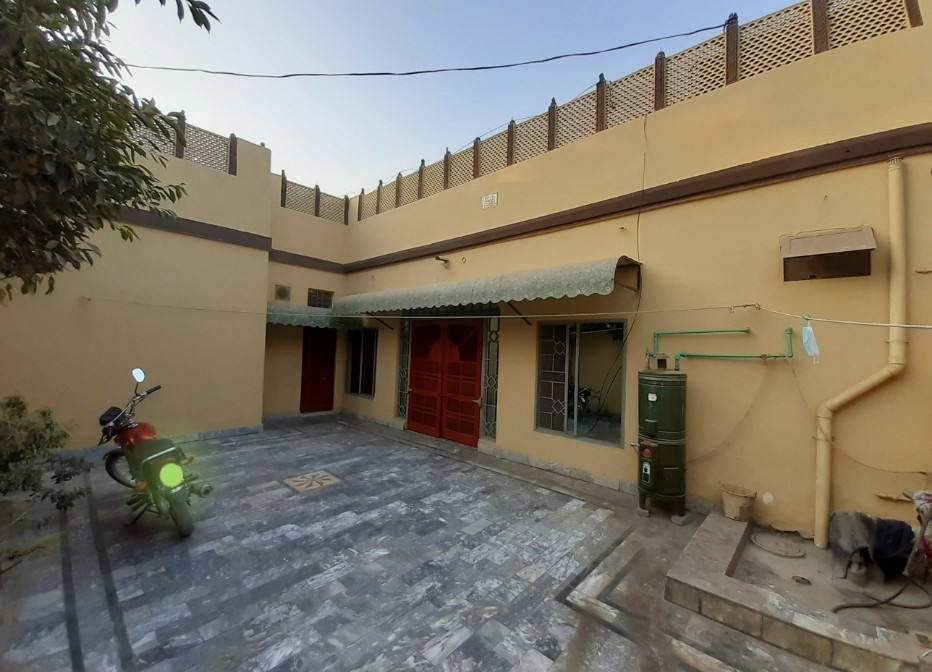 8 Marla House Is Available For Sale Corner Single storey