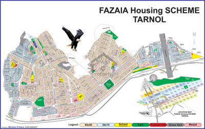Plots for sale in Fazaia PAF Tarnol Islamabad