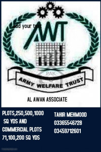 Plots for  Wanted in AWT D18   sang jani Islamabad