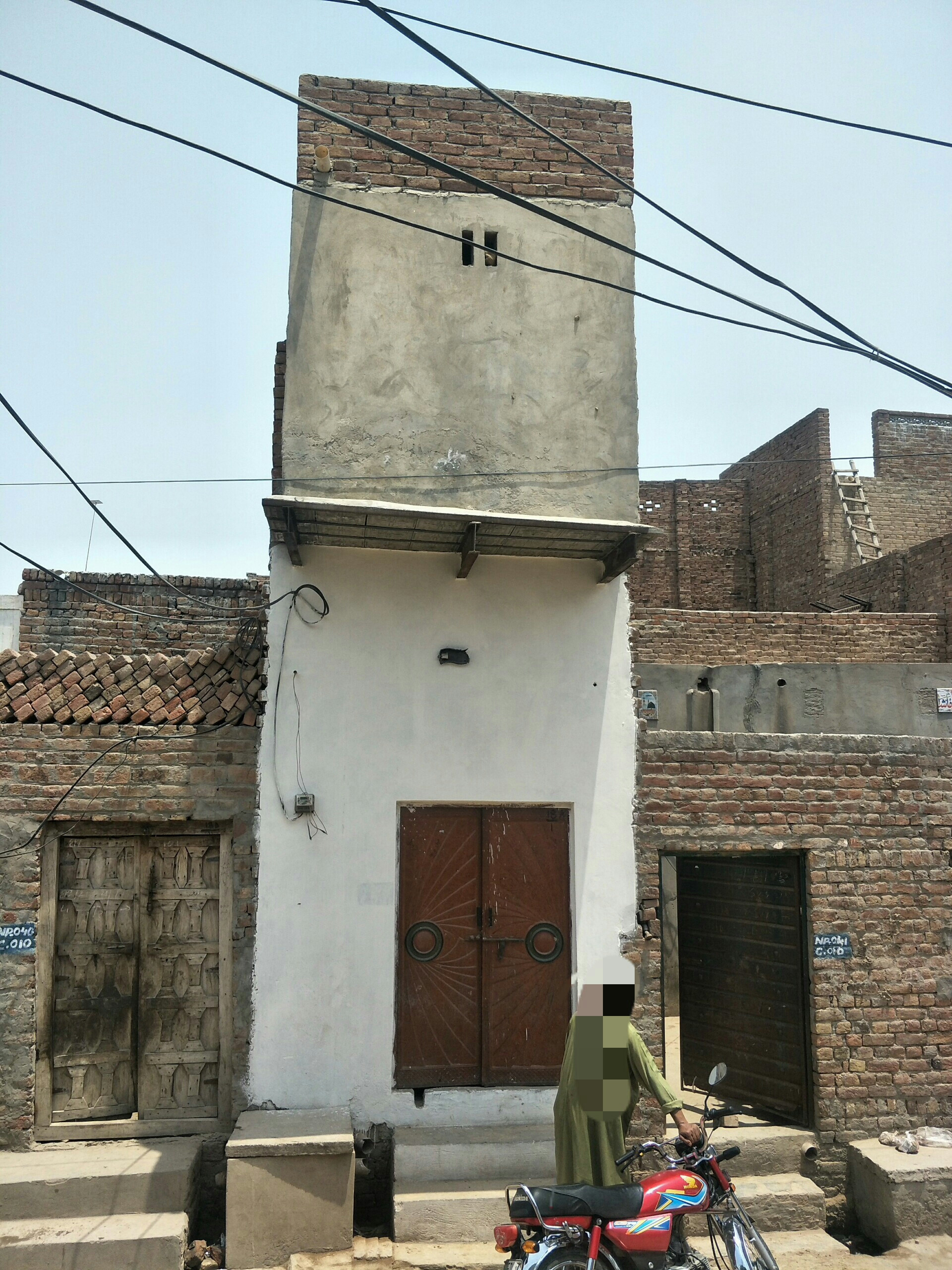 Double Story House for Sale.