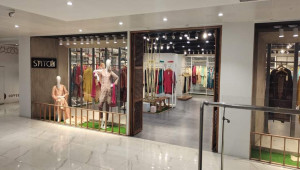 Rented corner shop on sale on installment at Mezzanine floor (above ground) Grand Atrium Faisalabad