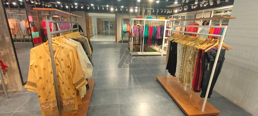 Rented corner shop on sale on installment at Mezzanine floor (above ground) Grand Atrium Faisalabad