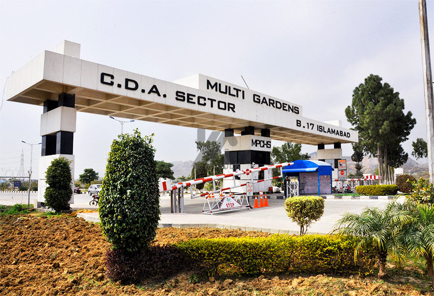 Plot For sale in B-17