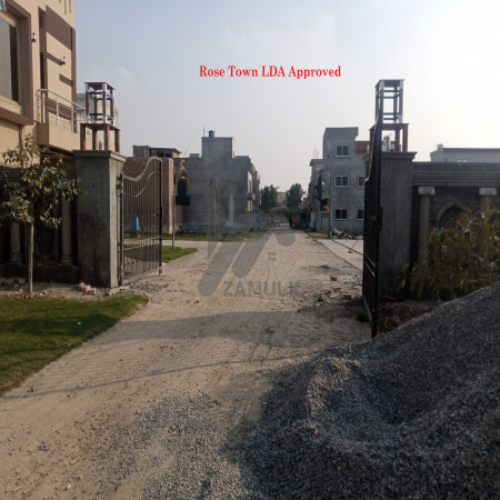 Rose Town extension of smart town LDA approved in iep town Lahore