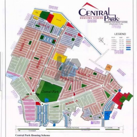 10 Marla Residential Plot