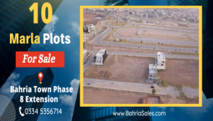 10 Marla Plot Precinct 3 Bahria Town Phase 8 Extension Rawalpindi