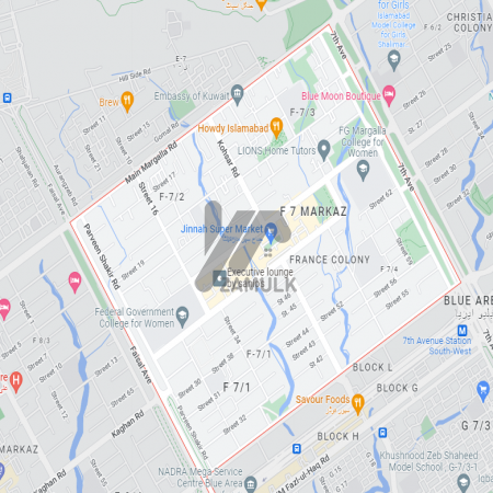 House for sale in F-7/1