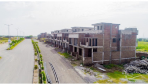 Residential plots for sale.