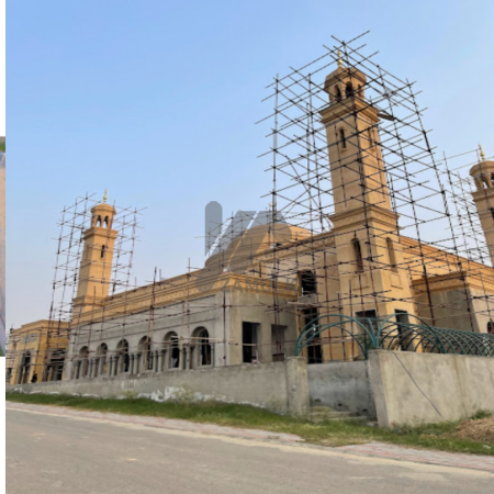 Residential plots for sale.