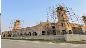 Residential plots for sale.