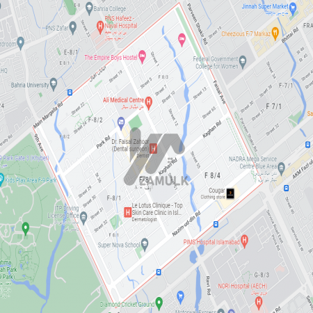 House For Sale In F-8/4