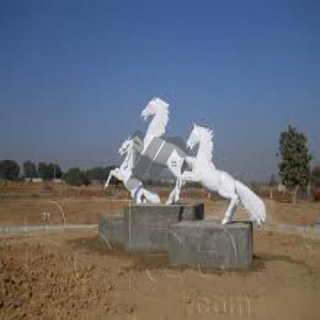 Park Face Residential Plot For Sale In Bahria Town Orchard Phase 8