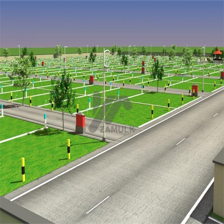 Plot For Sale In Park Enclave 1