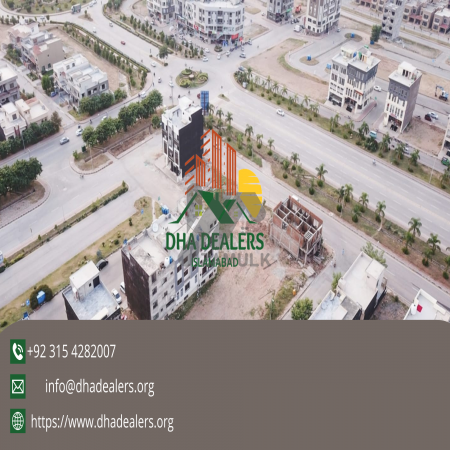 5 Marla Rose Ballot Plot For Sale In Dha Valley Islamabad